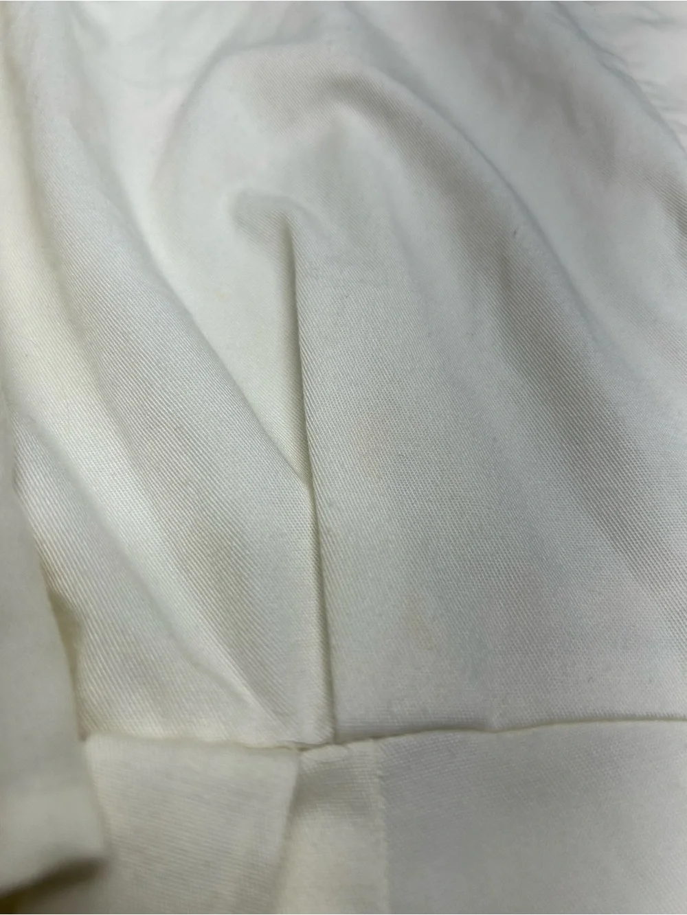 Vintage Positive Influence White Flame Shoulder Western Midi Dress Set 9/10